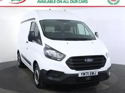 Used Ford Transit Custom S 131 HP (96 kW) 2022 White Van