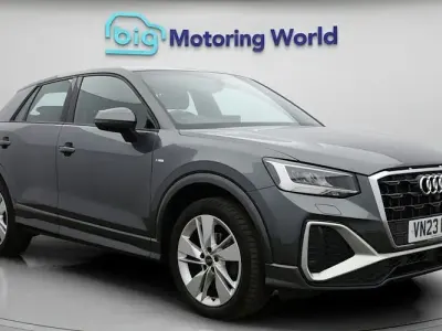 Used Audi Q2 S-Line 150 HP (110 kW) 2026 SUV