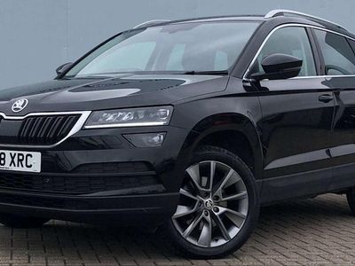 Used Skoda Karoq SE L 116 HP (85 kW) 2020 SUV