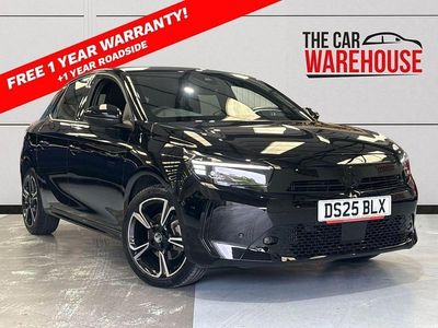 Used Vauxhall Corsa Ultimate 100 HP (73 kW) 2025 Black Hatchback