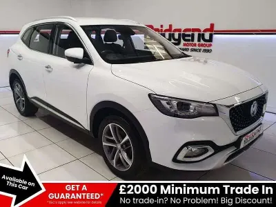 Używany MG HS Excite 162 KM (119 kW) 2022 Biały SUV