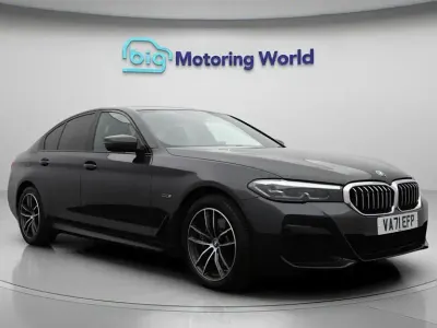 Used BMW 530e M Sport 292 HP (214 kW) 2022 Grey Sedan