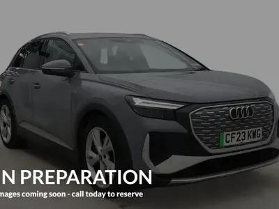 Used Audi Q4 e-tron S-Line 150 kW (204 HP) 2023 SUV