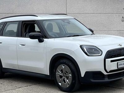 White Used 2024 Mini Countryman Classic SUV | £30,950 (Super price)