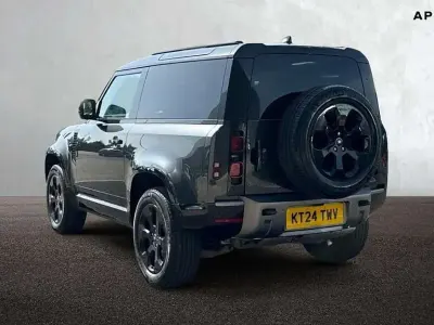 Used Land Rover Defender HSE Dynamic 245 HP (180 kW) 2024 Grey SUV