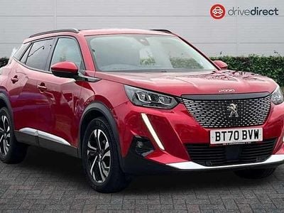 Used 2022 Peugeot 2008 Allure Premium SUV | £14,699 (Good price)