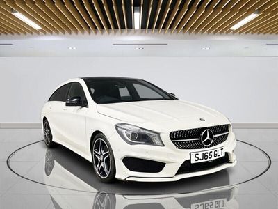 Mercedes CLA200 Shooting Brake