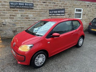 Red Used 2013 VW up! move up! Hatchback | £3,995 (Fair price)