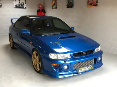 Used Subaru Impreza 2000 Blue Sedan