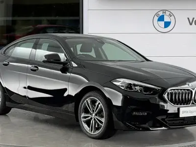 Used BMW 218 Sport Line 136 HP (100 kW) 2022 Black Coupe
