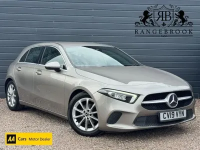 Used Mercedes A180 116 HP (85 kW) 2019 Silver Hatchback