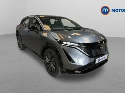 Usado Nissan Ariya 160 kW (218 CV) 2024 Gris SUV