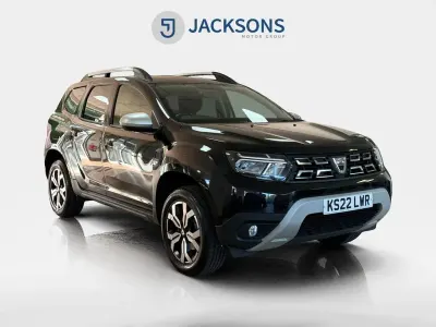 Used Dacia Duster Prestige 91 HP (66 kW) 2022 Black SUV