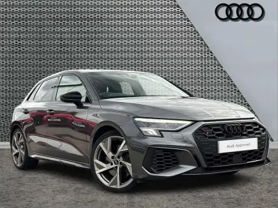 Used Audi S3 Sportback Black Edition 310 HP (228 kW) 2023 Grey Hatchback