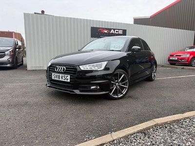 Used Audi A1 Black Edition 116 HP (85 kW) 2018 Black Hatchback
