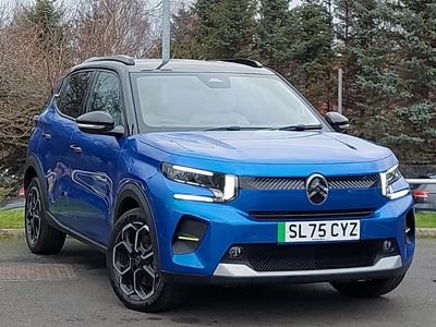 New Citroën e-C3 83 kW (113 HP) 2025 Metallic  bright blue Hatchback