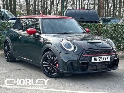 Used Mini John Cooper Works Hatch 231 HP (169 kW) 2021 Green Hatchback