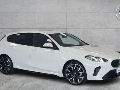 Used BMW 120 M Sport 168 HP (123 kW) 2026 White Hatchback