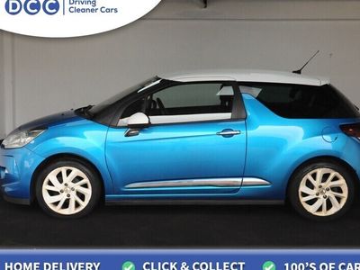 used Citroën DS3 E-HDI DSTYLE PLUS