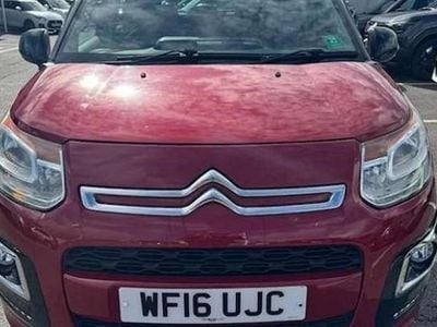 Used Citroën C3 Picasso Platinum 98 HP (72 kW) 2016 Red MPV
