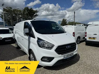 Used Ford Transit Custom Limited 2023 White Van