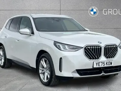 Used BMW X3 xLine 205 HP (150 kW) 2025 White SUV