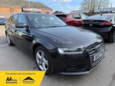 Used Audi A4 2014 Grey Estate
