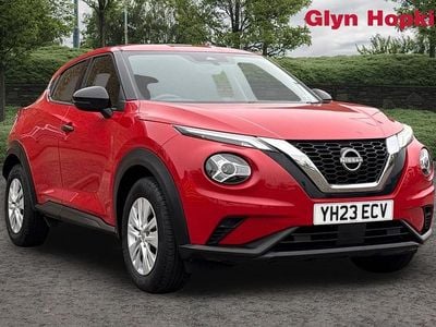 Used Nissan Juke Visia 2023 Red SUV