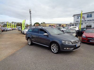 used VW Passat Alltrack AUTOMATIC TDI BLUEMOTION TECH 4MOTION DSG 5 Door