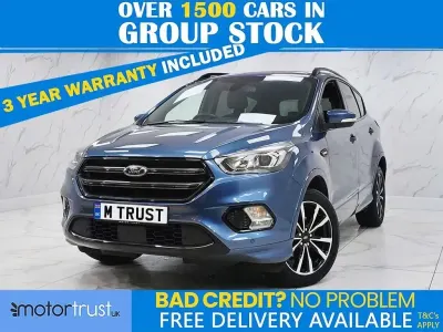 Begagnad Ford Kuga ST-Line 150 HK (110 kW) 2019 Blå SUV