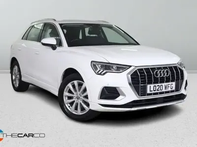 Used Audi Q3 Sportback Sport 150 HP (110 kW) 2020 White SUV