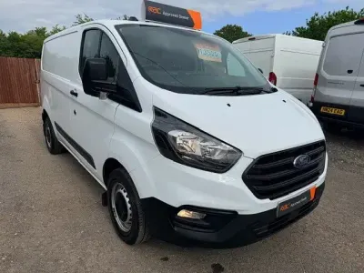Używany Ford Transit Custom 130 KM (95 kW) 2023 Biały Van