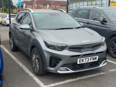 Used Kia Stonic GT-Line S 118 HP (86 kW) 2023 Grey SUV