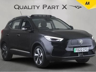 Used MG ZS Trophy 114 kW (156 HP) 2022 SUV