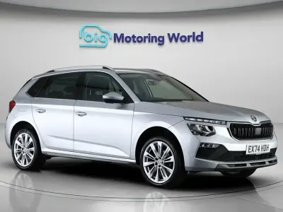 Käytetty Skoda Kamiq SE L 116 HP (85 kW) 2024 Hopea Katumaasturi