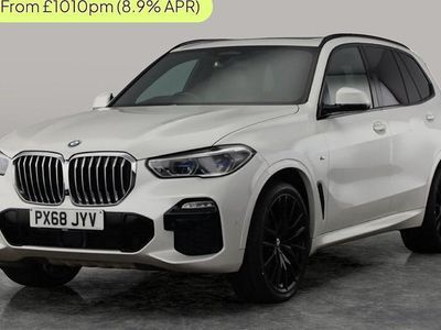 Used 2020 BMW X5 M Sport SUV | £33,713 (Good price)