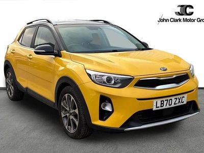 Yellow Used 2021 Kia Stonic SUV | £13,500 (Fair price)