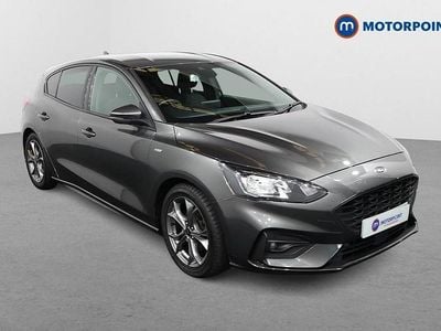 Grey Used 2020 Ford Focus ST-Line Hatchback | £12,699 (Fair price)