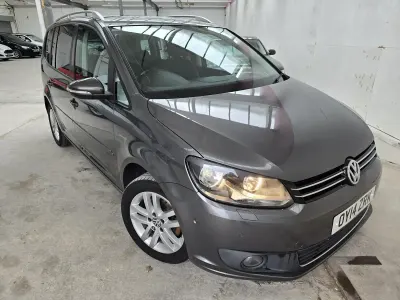 Used VW Touran SE 105 HP (77 kW) 2014 Grey MPV