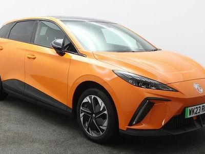 Orange Used 2023 MG MG4 EV Trophy Hatchback | £15,999