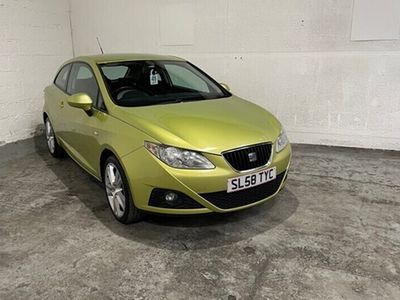 used Seat Ibiza Sport Coupe (2008/58)1.4 Sport 3d