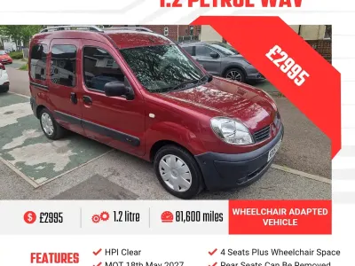 Used Renault Kangoo