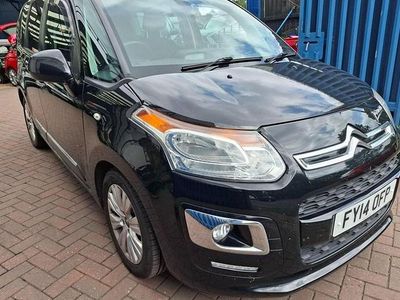 Black Used 2014 Citroën C3 Picasso Exclusive MPV | £4,000 (Fair price)