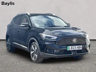 Używany MG ZS Trophy Connect 114 kW (156 KM) 2023 Czarny SUV