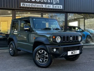 Novo Suzuki Jimny SZ5 2025 Verde SUV