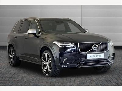 Used Volvo XC90 R-Design Pro 235 HP (172 kW) 2017 Black SUV