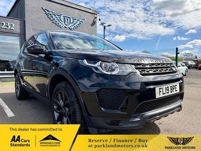 Used Land Rover Discovery Sport Landmark 2019 Black SUV