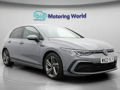 Used VW Golf VIII R-line 150 HP (110 kW) 2023 Grey Hatchback