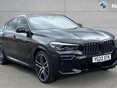 Used BMW X6 M Sport 286 HP (210 kW) 2022 Black sapphire SUV