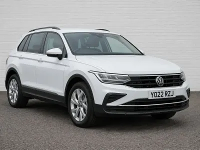 Usado VW Tiguan S 150 HP (110 kW) 2022 Branco SUV